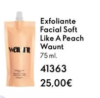 Oferta de Soft - Exfoliante Facial Soft Like A Peach por 25€ en Oriflame