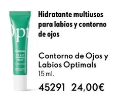 Oferta de Optimals - Contorno De Ojos Y Labios por 24€ en Oriflame