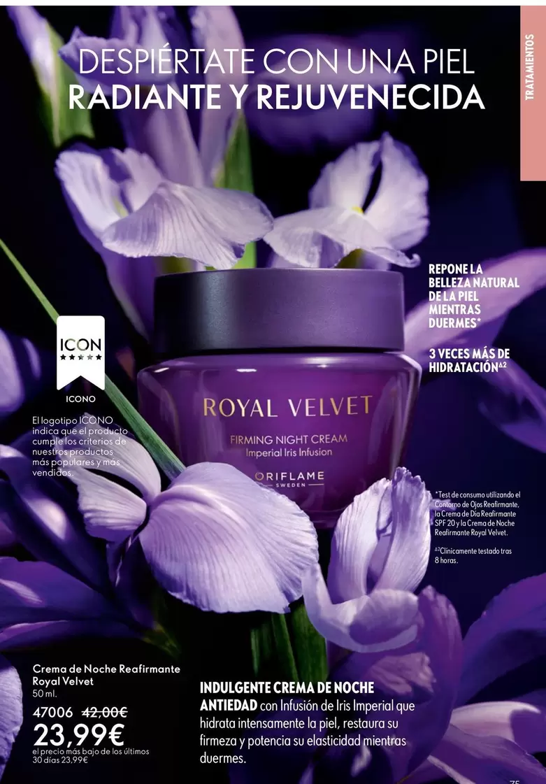 Oferta de Royal - Conjunto Cereal De Noche por 23,99€ en Oriflame