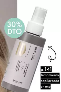 Oferta de Care - Tratamiento Capilar Todo en Oriflame