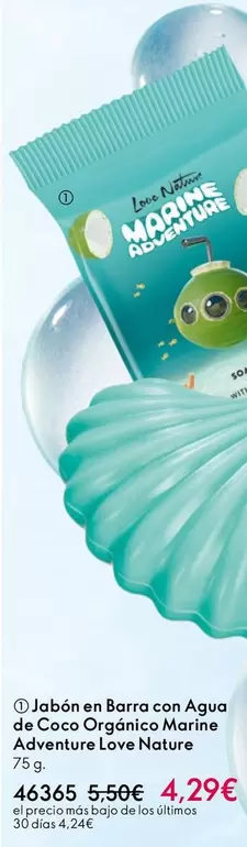Oferta de Nature - So Soft Lady Sleeve Nash Flavour 200ml por 4,29€ en Oriflame