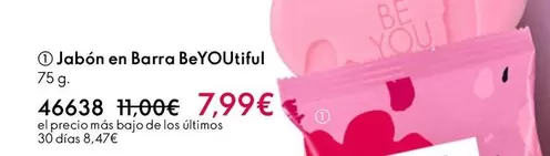 Oferta de Jabon En Barra Beyoutiul por 7,99€ en Oriflame