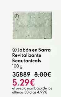 Oferta de Jabón En Barra Revitalizante Beautanicals por 5,29€ en Oriflame