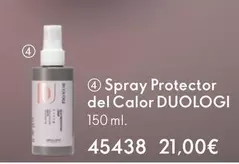 Oferta de Spray Protector Del Calor por 21€ en Oriflame