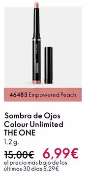 Oferta de One - Sombra De Ojos Colour Unlimited por 6,99€ en Oriflame