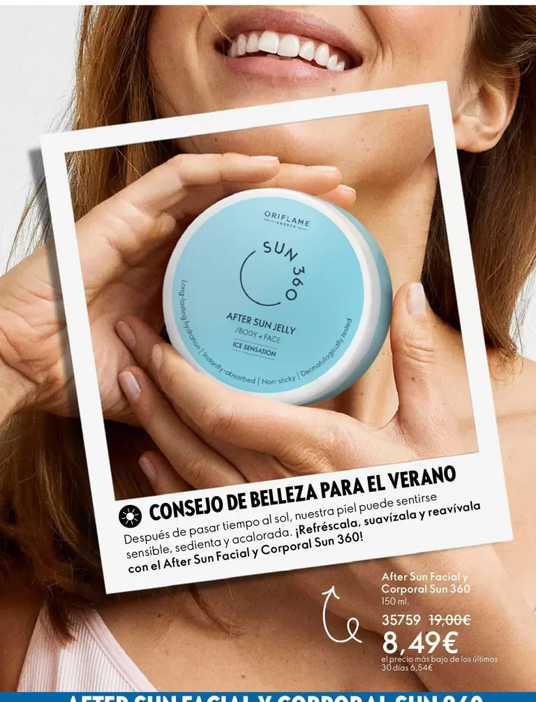 Oferta de Oriflame - Conseio De Belleza Para El Verano por 8,49€ en Oriflame