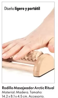 Oferta de Ritual - Rodillo Masajeador por 6,99€ en Oriflame