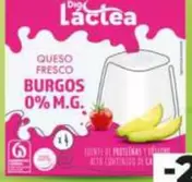 Oferta de Dia Lactea - Queso Fresco 0% M.G.  por 0,87€ en Dia