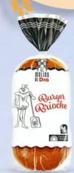 Oferta de El Molino De Dia - Burger Brioche  por 1,35€ en Dia