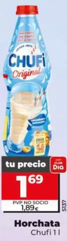 Oferta de Chufi - Horchata  por 1,69€ en Dia