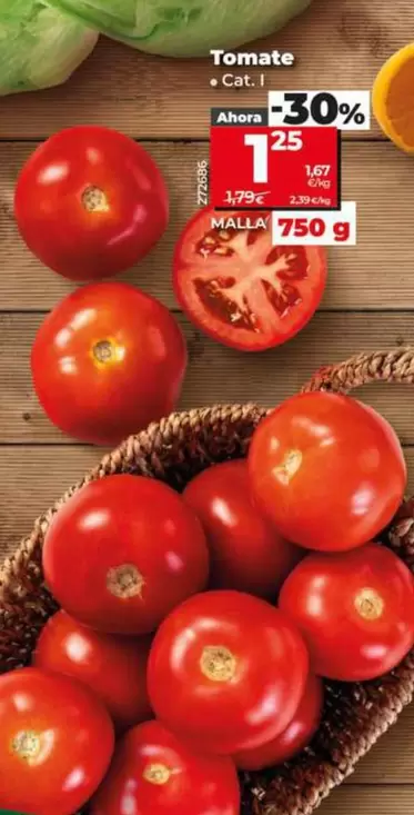Oferta de Tomate  por 1,25€ en Dia
