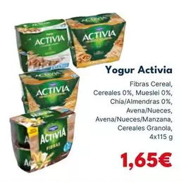 Oferta de Activia - Yogur por 1,65€ en Cash Unide