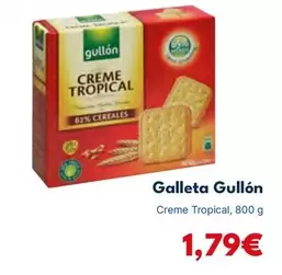 Oferta de Gullón - Galleta por 1,79€ en Cash Unide