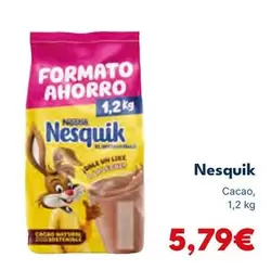 Oferta de Nesquik - Cacao por 5,79€ en Cash Unide