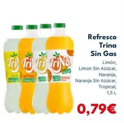 Oferta de Trina - Refresco por 0,79€ en Cash Unide