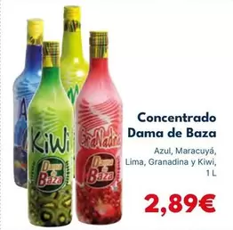 Oferta de Kiwi - Concentrado Dama De Baza por 2,89€ en Cash Unide