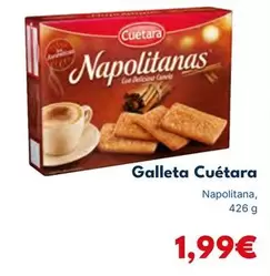 Oferta de Cuétara - Galleta por 1,99€ en Cash Unide