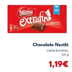 Oferta de Nestlé - Chocolate por 1,19€ en Cash Unide