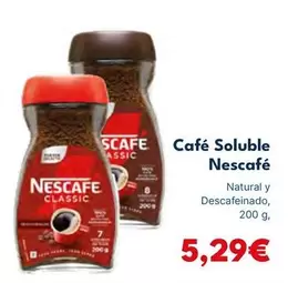 Oferta de Nescafé - Café Soluble por 5,29€ en Cash Unide