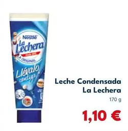 Oferta de Nestlé - Leche Condensada La Lechera por 1,1€ en Cash Unide