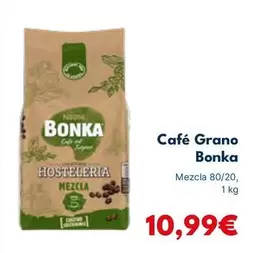 Oferta de Bonka - Café Grano por 10,99€ en Cash Unide