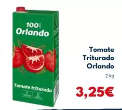 Oferta de Orlando - Tomate Triturado por 3,25€ en Cash Unide