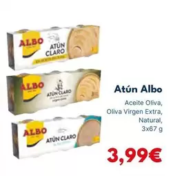 Oferta de Albo - Atun por 3,99€ en Cash Unide