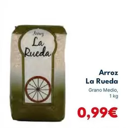 Oferta de La Rueda - Arroz por 0,99€ en Cash Unide