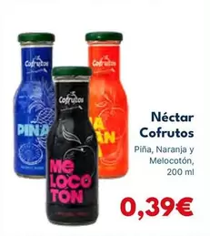 Oferta de Cofrutos - Nectar por 0,39€ en Cash Unide