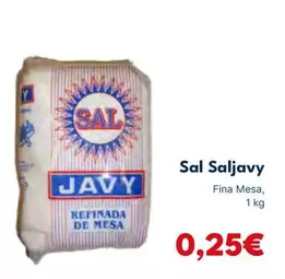 Oferta de Sal Saljavy por 0,25€ en Cash Unide