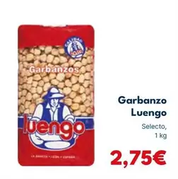 Oferta de Luengo - Garbanzo por 2,75€ en Cash Unide
