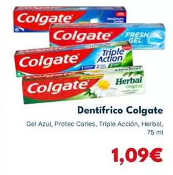 Oferta de Colgate - Dentifrico por 1,09€ en Cash Unide