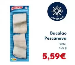 Oferta de Pescanova - Bacalao por 5,59€ en Cash Unide