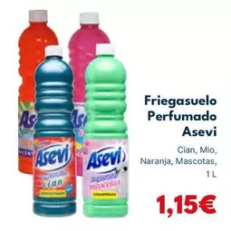 Oferta de Asevi - Friegasvelo Perfumado por 1,15€ en Cash Unide
