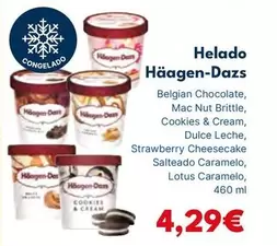 Oferta de Häagen-Dazs - Helado por 4,29€ en Cash Unide