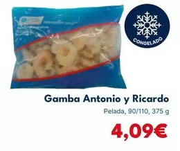 Oferta de Antonio y Ricardo - Gamba por 4,09€ en Cash Unide