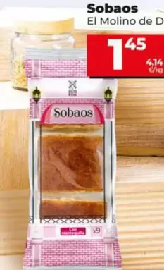 Oferta de El Molino De Dia - Sobaos  por 1,45€ en Dia