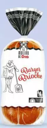 Oferta de El Molino De Dia - Burger Brioche por 1,35€ en Dia