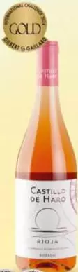Oferta de Castillo De Haro - Vino Rosado D.O.Ca. Rioja  por 2,49€ en Dia