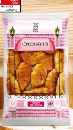 Oferta de El Molino De Dia - Croissants  por 1,42€ en Dia