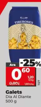 Oferta de Dia Al Diante - Tiburones por 0,6€ en Dia