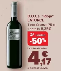 Oferta de Laturce - D.O.Ca. "Rioja" en Carrefour
