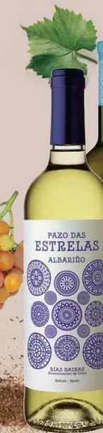 Oferta de Pazo Das Estrelas - D.o.  “Rías Baixas"  O Viñabade por 11,99€ en Carrefour
