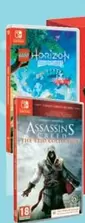 Oferta de Nintendo SWITCH  - Consola Oled + Pack Lego Horizon Adventures Y Assassin’s Creed The Ezio Collection por 379€ en Carrefour