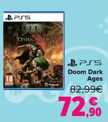 Oferta de Sony - Doom Dark Ages por 72,9€ en Carrefour