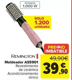 Oferta de Remington - Moldeador As5901 por 39,9€ en Carrefour