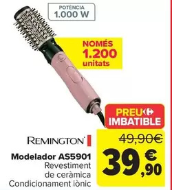 Oferta de Remington - Moldeador As5901 por 39,9€ en Carrefour