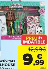 Oferta de Bluey O Gabby's Dollhouse - Set De Actividades   por 9,99€ en Carrefour