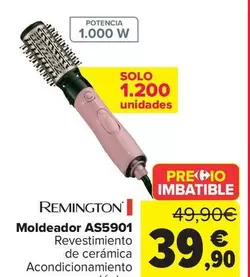 Oferta de Remington - Moldeador As5901 por 39,9€ en Carrefour