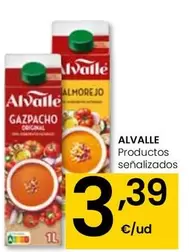 Oferta de Alvalle - Productos Señalizados por 3,39€ en Eroski